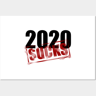 2020 SUCKS Posters and Art